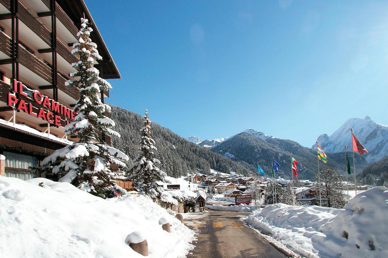 Hotel Il Caminetto Sport 까나제이 외부 사진