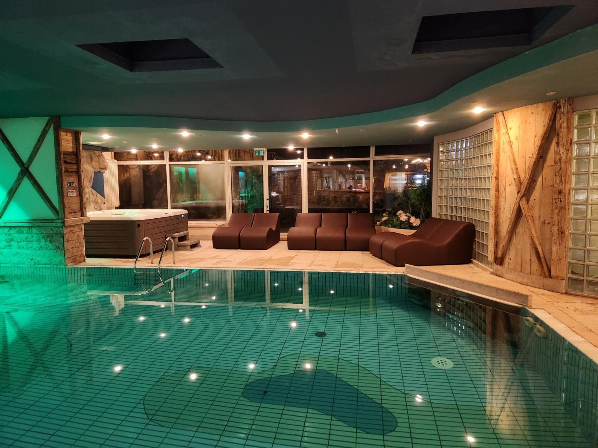 Hotel Il Caminetto Sport 까나제이 외부 사진