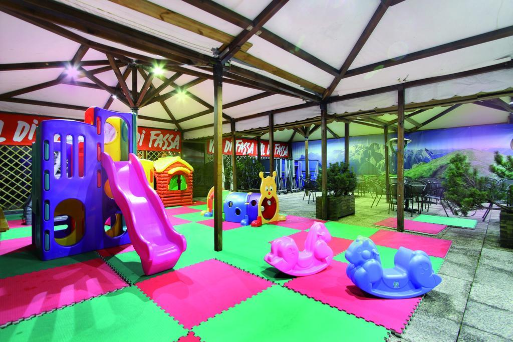 Hotel Il Caminetto Sport 까나제이 외부 사진